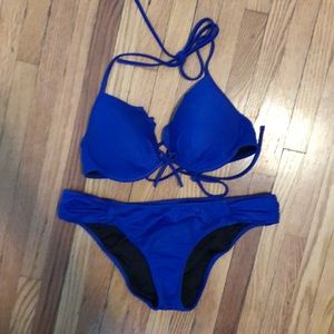 Victoria Secret Swimsuit - Blue
